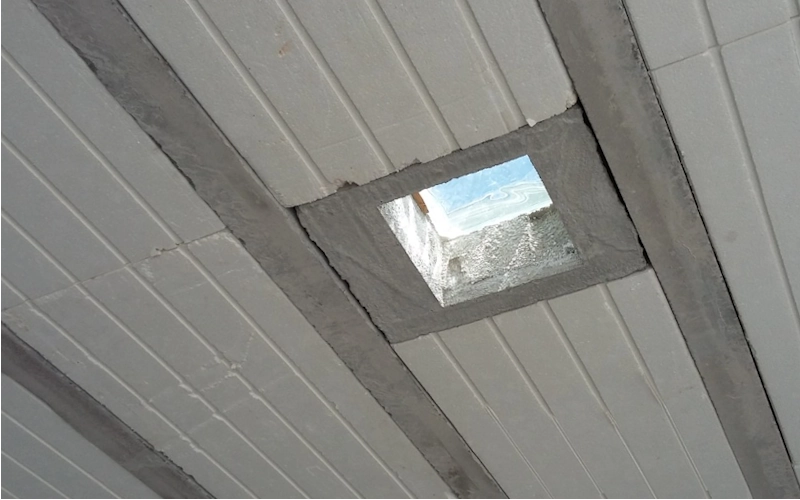 Bovedillas Especiales en obra — vista 2