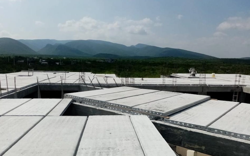 Losa Alveolar en obra — vista 4