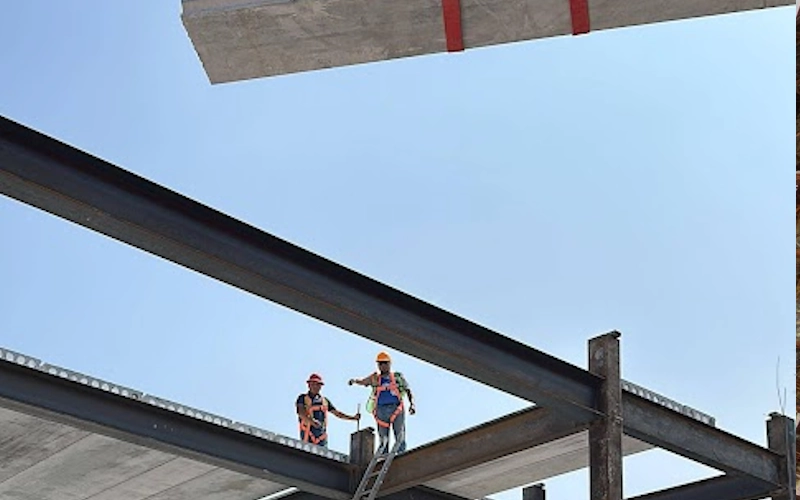 Losa Alveolar en obra — vista 9