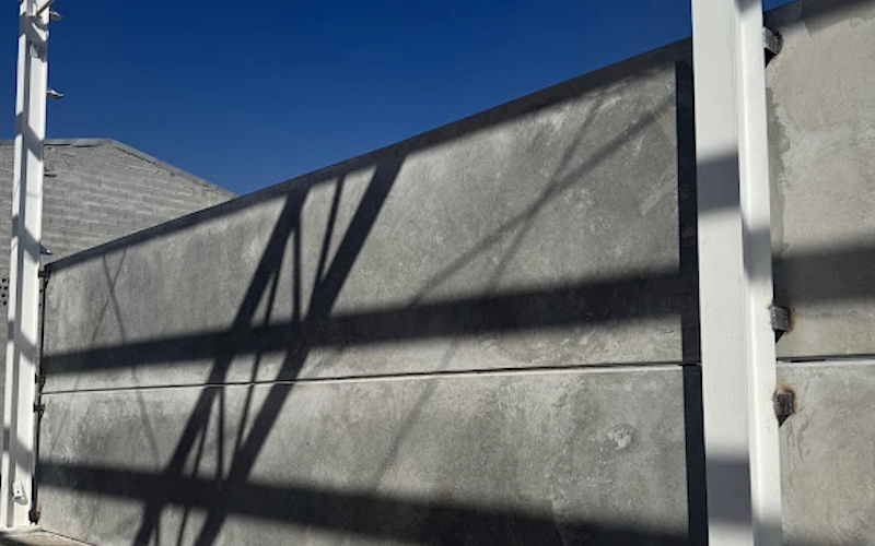 Muro Precolado en obra — vista 2