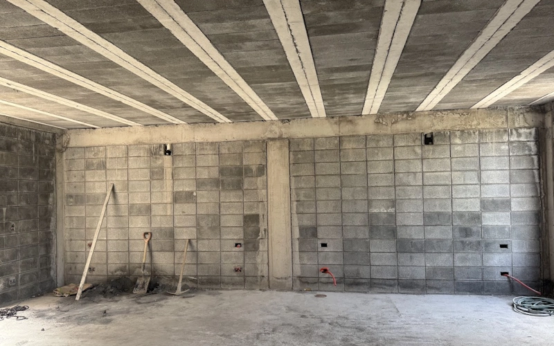 Vigueta y Bovedilla en obra — vista 1