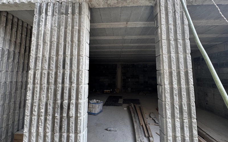 Vigueta y Bovedilla en obra — vista 2