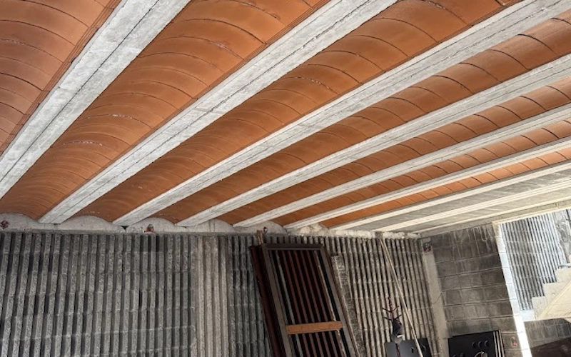 Vigueta y Bovedilla en obra — vista 6