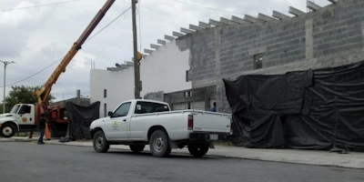 Iglesia Apodaca con vigueta y bovedilla Velosa