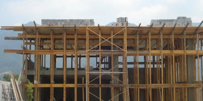 Palapa con vigueta ligera Velosa
