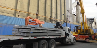 Silo Crisa con losa alveolar Velosa
