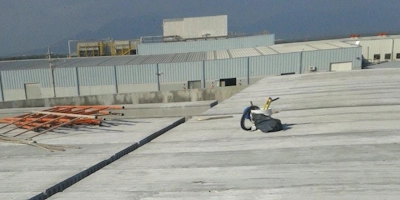 Tanque Digestor Cienega con losa alveolar Velosa