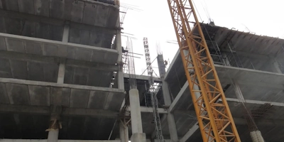 Torre Gaia con losa alveolar Velosa