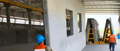 Muros precolados Velosa: calidad estructural desde la base